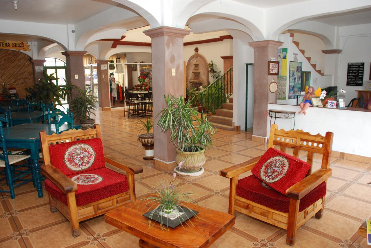 Hotel Los Tepetates 托纳提科 外观 照片