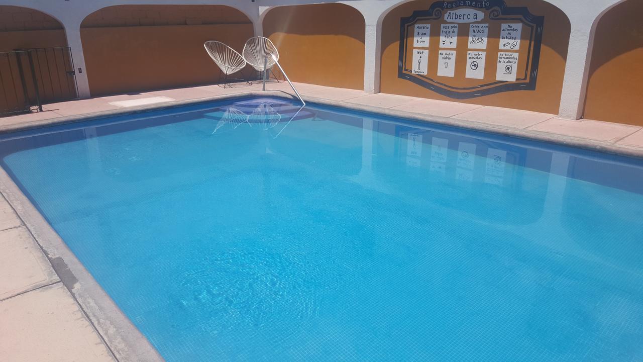 Hotel Los Tepetates 托纳提科 外观 照片