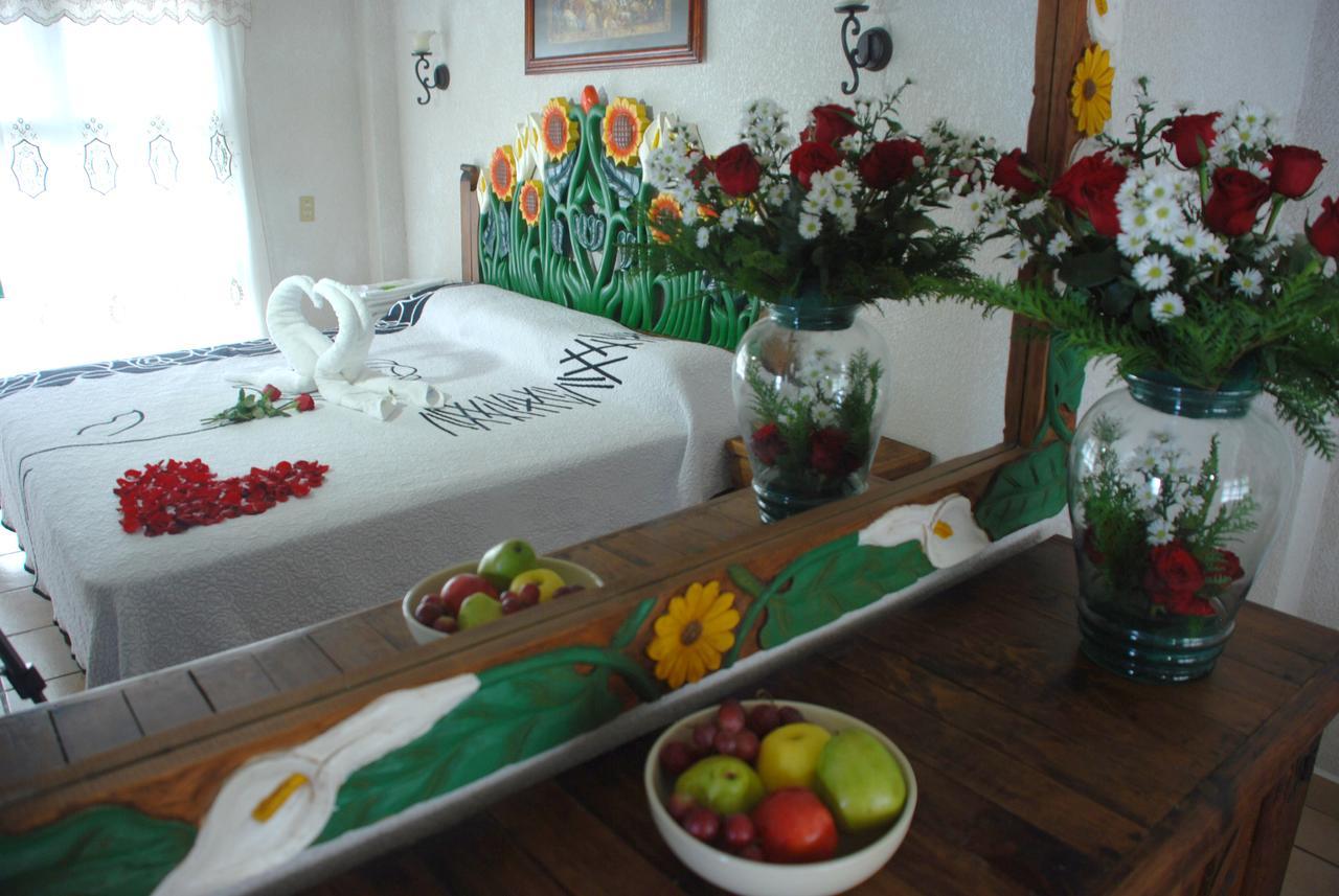 Hotel Los Tepetates 托纳提科 外观 照片