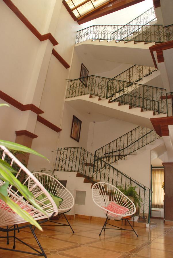 Hotel Los Tepetates 托纳提科 外观 照片